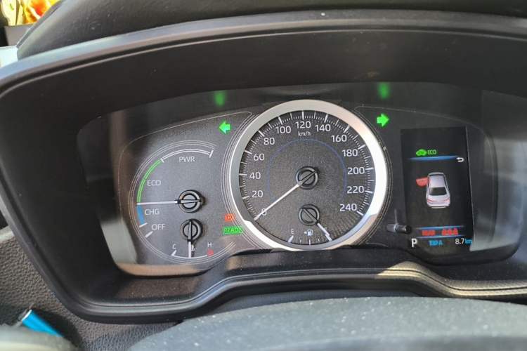 Used Toyota Levin 2021 Dual-Motor 1.8H E-CVT Progressive Edition Instrument Cluster