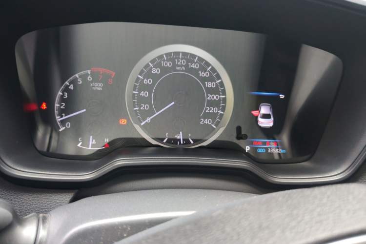 Used Toyota Levin 2021 185T CVT Luxury Edition Instrument Cluster