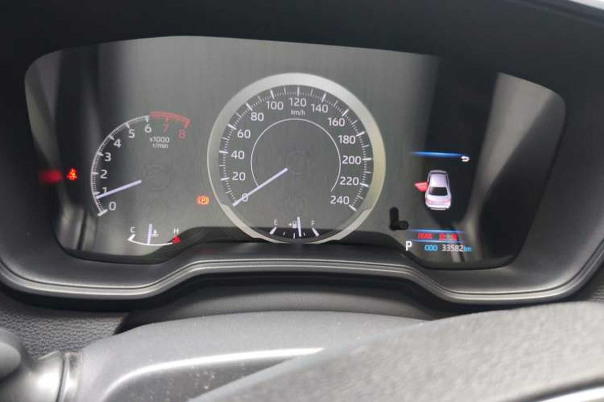 Used Toyota Levin 2021 185T CVT Luxury Edition Instrument Cluster