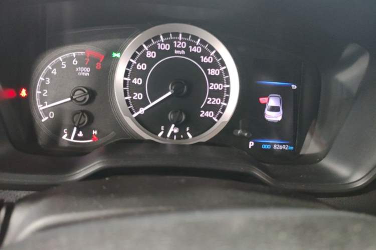 Used Toyota Levin 2021 2.0L Luxury Edition Instrument Cluster