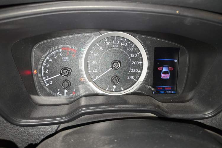 Used Toyota Levin 2021 185T CVT Sport Edition Instrument Cluster