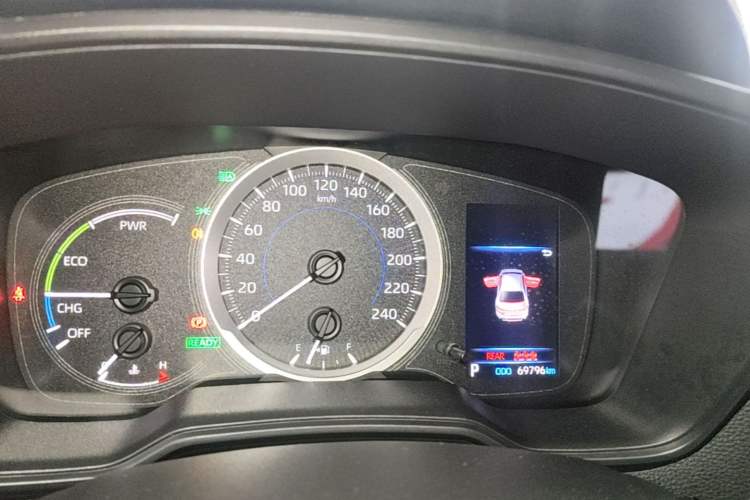 Used Toyota Levin 2021 Dual-Motor 1.8H E-CVT Sport Edition Instrument Cluster
