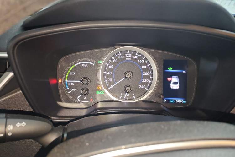 Used Toyota Levin 2021 Dual-Engine 1.8H E-CVT Luxury Edition Instrument Cluster