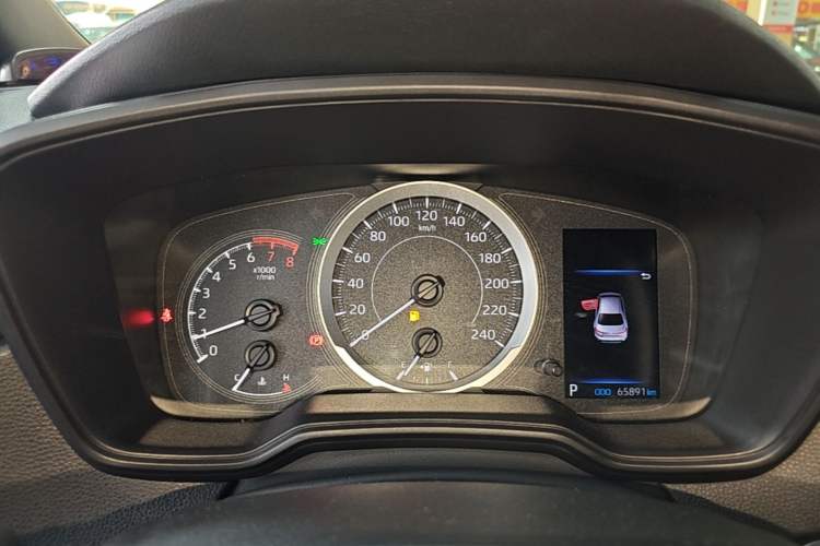 Used Toyota Levin 2021 185T CVT Luxury Edition Instrument Cluster