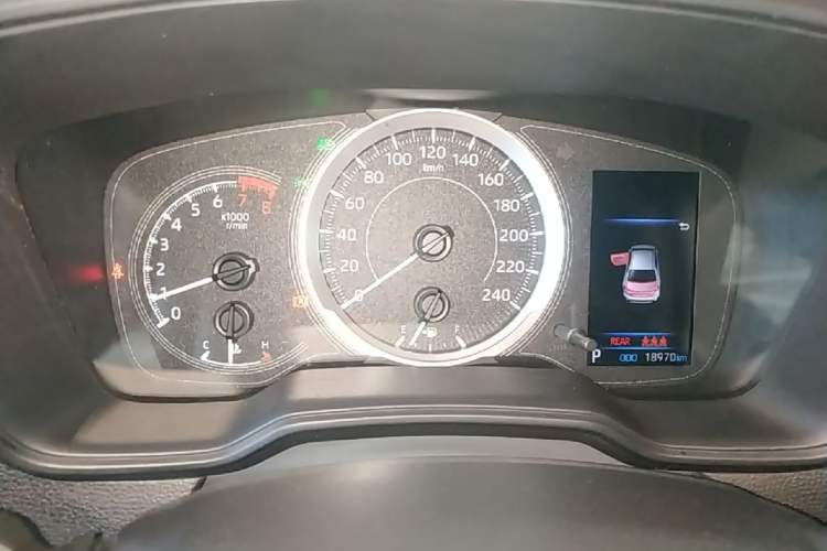 Used Toyota Levin 2021 TNGA 1.5L CVT Leading Edition Instrument Cluster