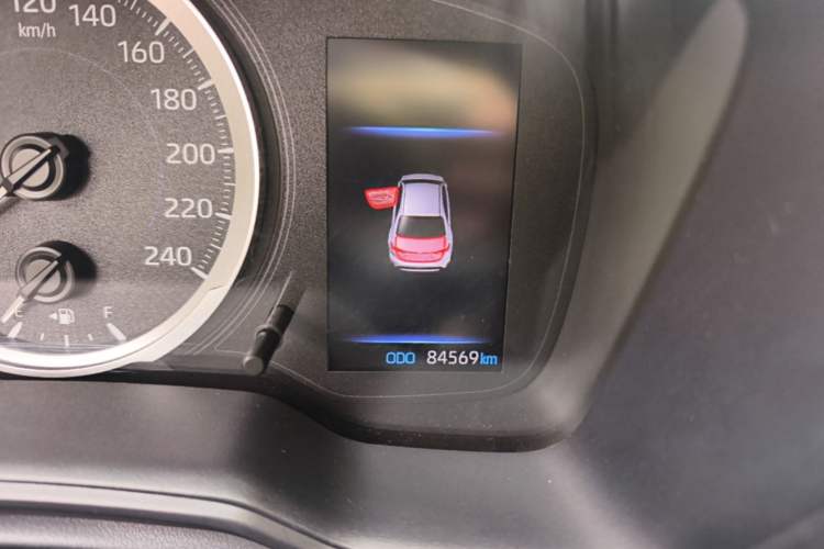 Used Toyota Levin 2021 Dual-Engine 1.8H E-CVT Luxury Edition Instrument Cluster