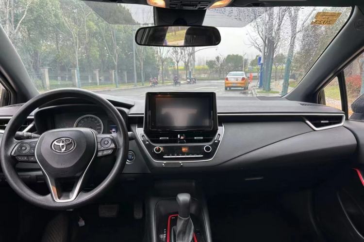 Used Toyota Levin 2021 185T CVT Sport Edition Interior 1