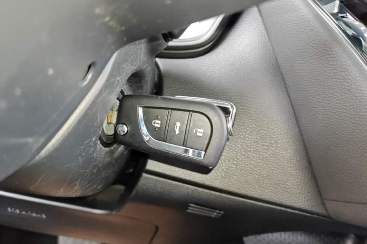 Used Toyota Levin 2021 TNGA 1.5L CVT Entry-Level Model Interior 1
