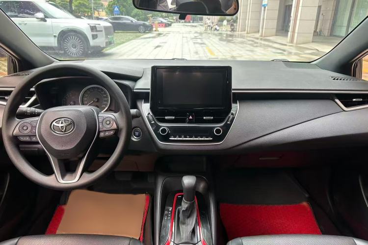Used Toyota Levin 2021 185T CVT Sport Edition Interior 1