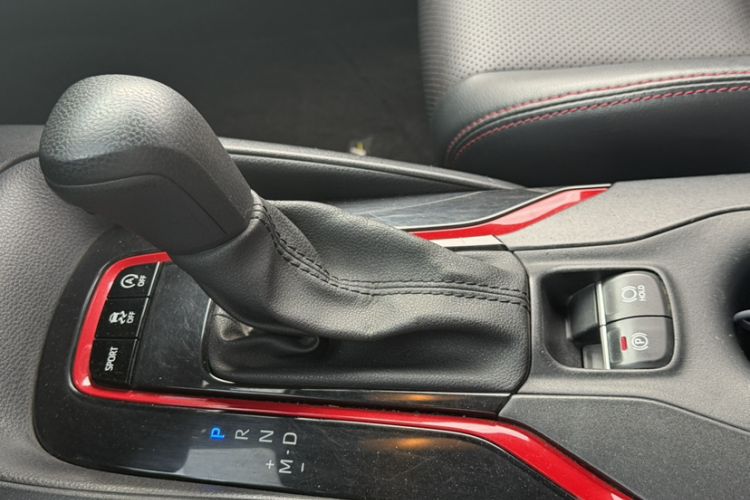 Used Toyota Levin 2021 185T CVT Sport Edition Interior 1
