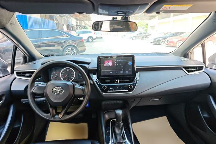 Used Toyota Levin 2021 TNGA 1.5L CVT Entry-Level Model Interior 1
