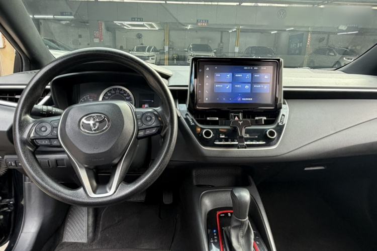 Used Toyota Levin 2021 185T CVT Sport Edition Interior 10