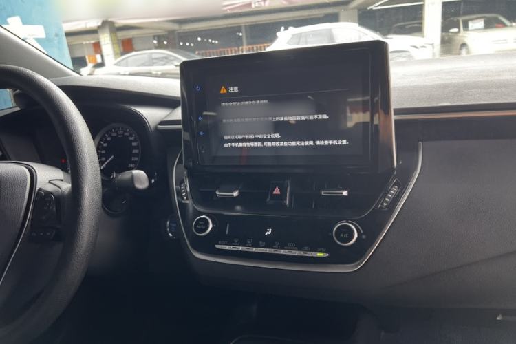 Used Toyota Levin 2021 Dual-Motor 1.8H E-CVT Sport Edition Interior 2