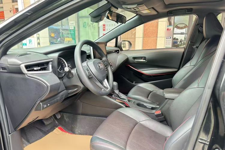 Used Toyota Levin 2021 185T CVT Sport Edition Interior 2