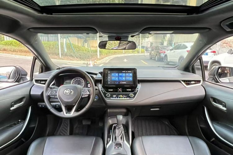 Used Toyota Levin 2021 Dual-Engine 1.8H E-CVT Luxury Edition Interior 2