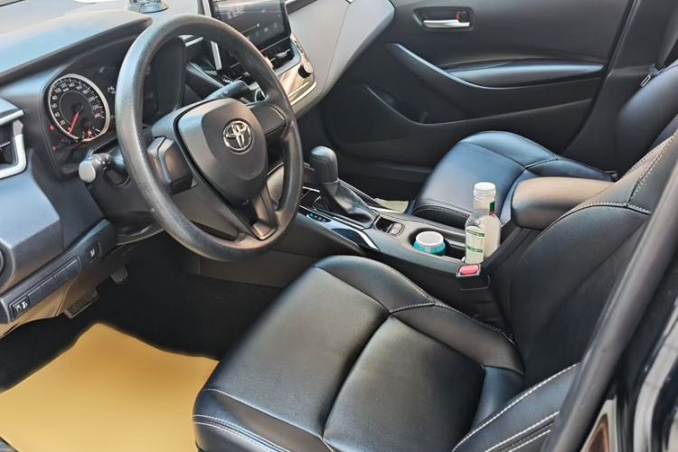 Used Toyota Levin 2021 TNGA 1.5L CVT Entry-Level Model Interior 2