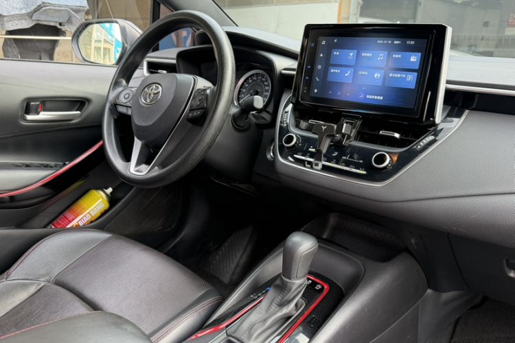 Used Toyota Levin 2021 185T CVT Sport Edition Interior 3