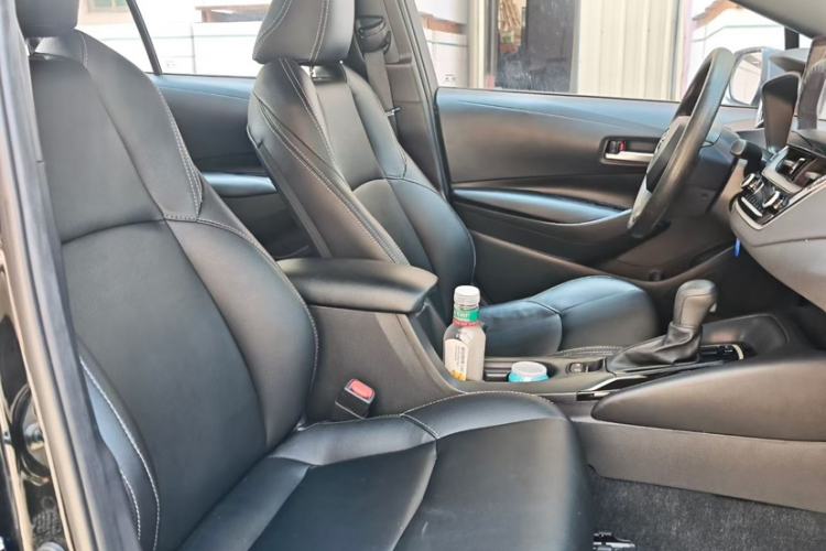 Used Toyota Levin 2021 TNGA 1.5L CVT Entry-Level Model Interior 4