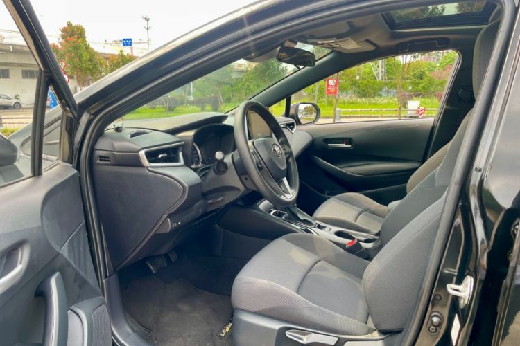 Used Toyota Levin 2021 185T CVT Luxury Edition Interior 4