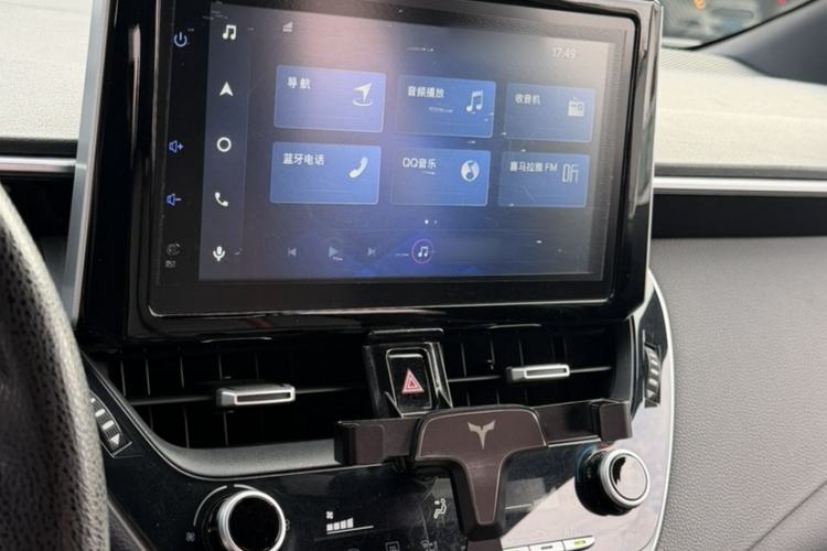 Used Toyota Levin 2021 185T CVT Sport Edition Interior 5