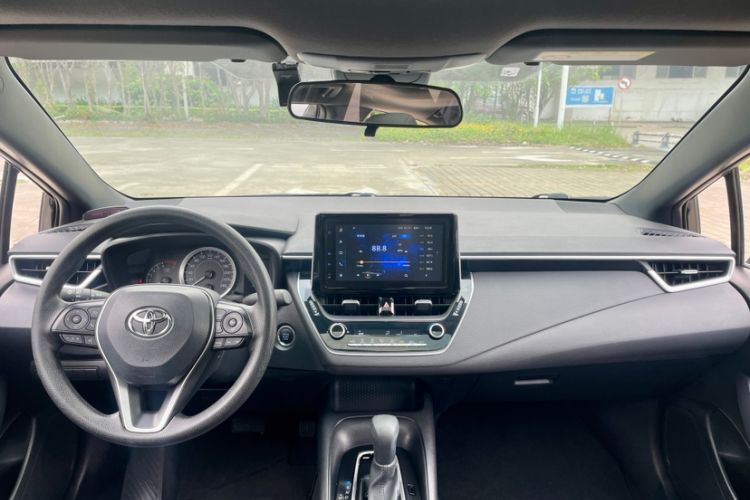 Used Toyota Levin 2021 185T CVT Luxury Edition Interior 5