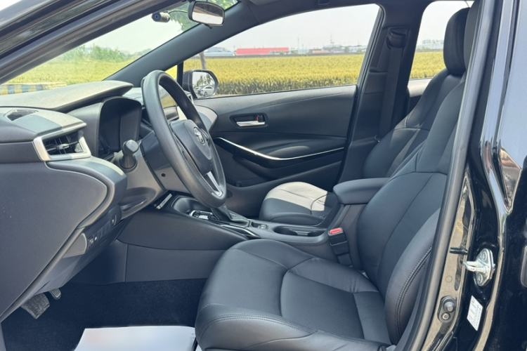 Used Toyota Levin 2021 Dual-Motor 1.8H E-CVT Leading Edition Interior 7