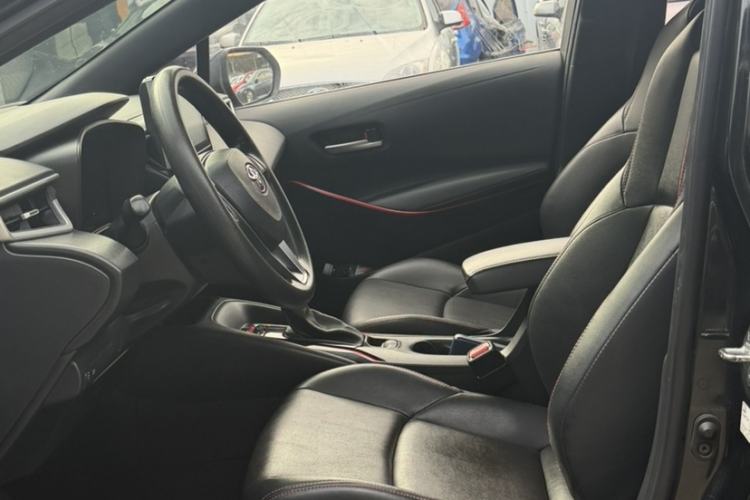 Used Toyota Levin 2021 185T CVT Sport Edition Interior 7