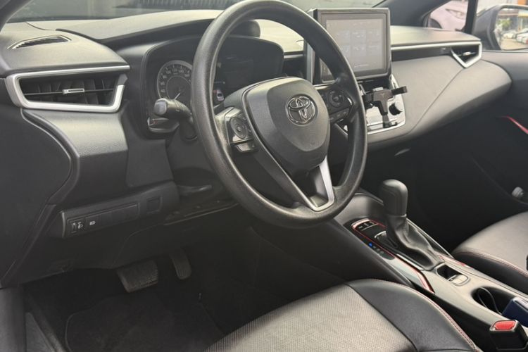 Used Toyota Levin 2021 185T CVT Sport Edition Interior 8