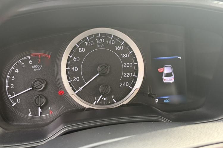 Used Toyota Levin 2021 185T CVT Sport Edition Interior 9