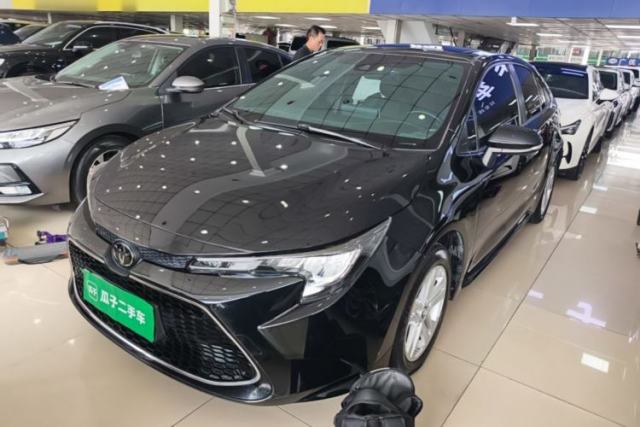 Used Toyota Levin 2021 185T CVT Luxury Edition