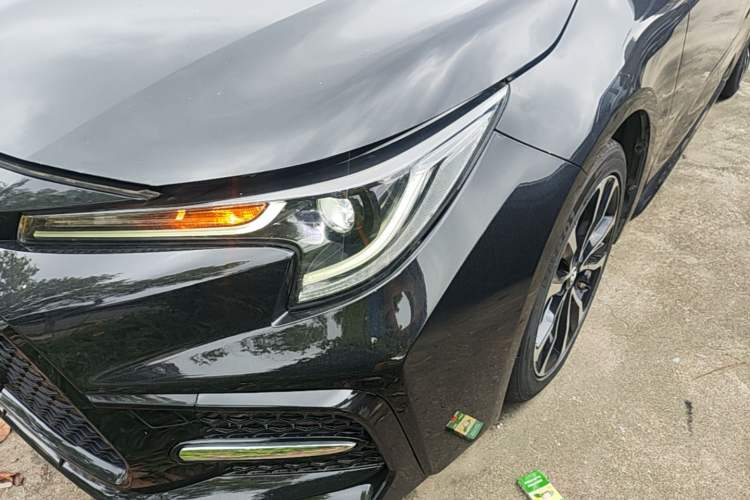 Used Toyota Levin 2021 185T CVT Sport Edition Left Front Headlight