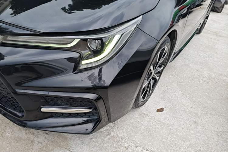 Used Toyota Levin 2021 185T CVT Sport Edition Left Front Headlight