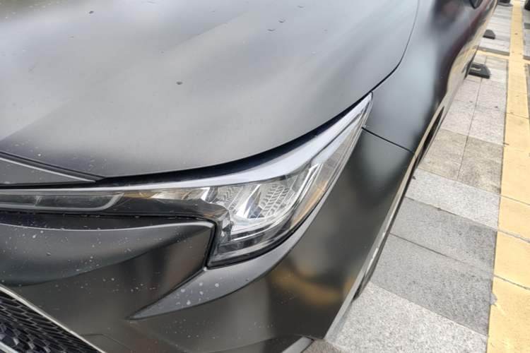 Used Toyota Levin 2021 Dual-Motor 1.8H E-CVT Tech Edition Left Front Headlight