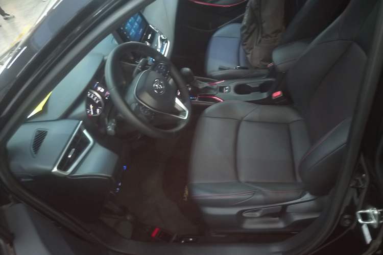 Used Toyota Levin 2021 185T CVT Sport Edition Left Front Seat