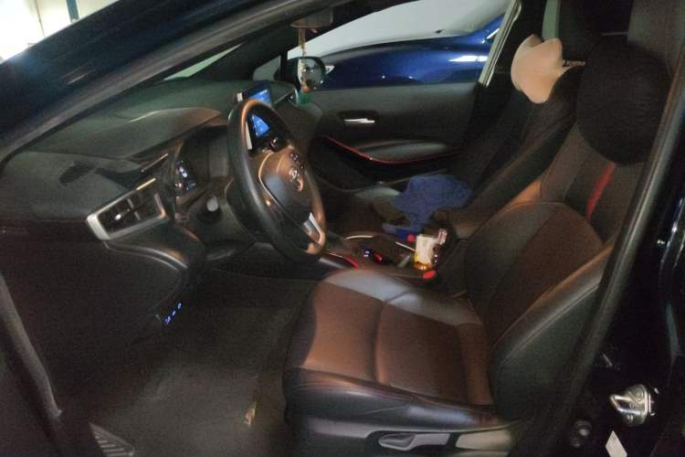 Used Toyota Levin 2021 185T CVT Sport Edition Left Front Seat