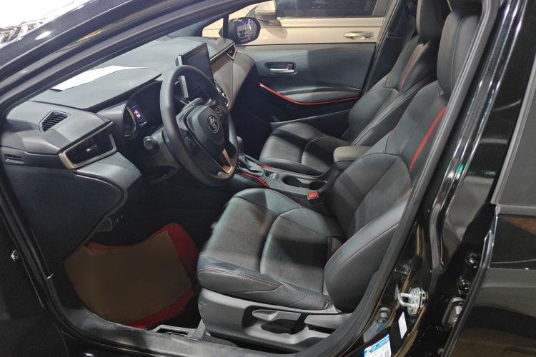 Used Toyota Levin 2021 185T CVT Sport Edition Left Front Seat