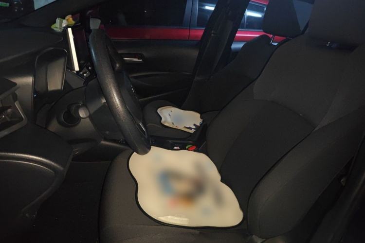 Used Toyota Levin 2021 185T CVT Luxury Edition Left Front Seat