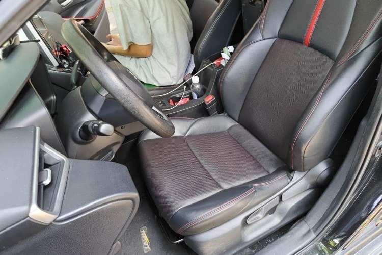 Used Toyota Levin 2021 185T CVT Sport Edition Left Front Seat