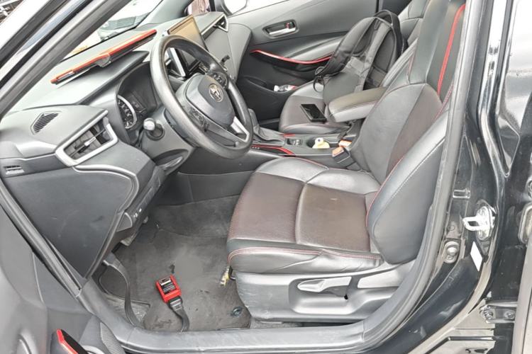 Used Toyota Levin 2021 185T CVT Sport Edition Left Front Seat