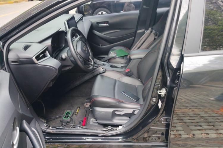 Used Toyota Levin 2021 185T CVT Luxury Edition Left Front Seat