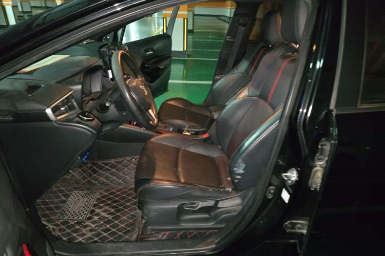 Used Toyota Levin 2021 185T CVT Sport Edition Left Front Seat