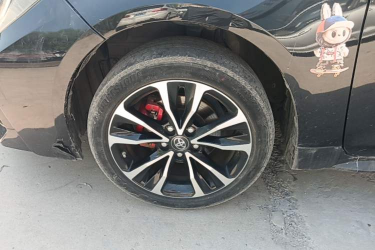 Used Toyota Levin 2021 Dual-Motor 1.8H E-CVT Sport Edition Left Front Wheel Hub