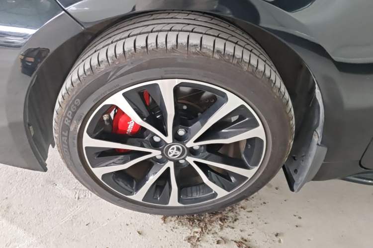 Used Toyota Levin 2021 Dual-Motor 1.8H E-CVT Sport Edition Left Front Wheel Hub