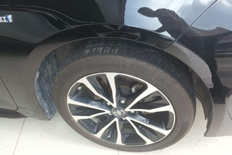Used Toyota Levin 2021 Dual-Motor 1.8H E-CVT Sport Edition Left Front Wheel Hub