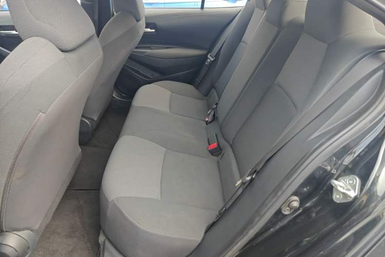 Used Toyota Levin 2021 TNGA 1.5L CVT Entry-Level Model Left Rear Seat