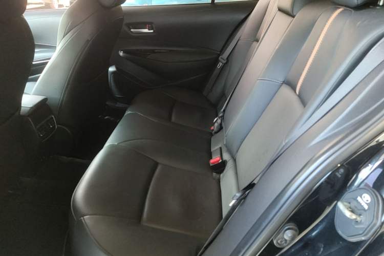Used Toyota Levin 2021 2.0L Luxury Edition Left Rear Seat