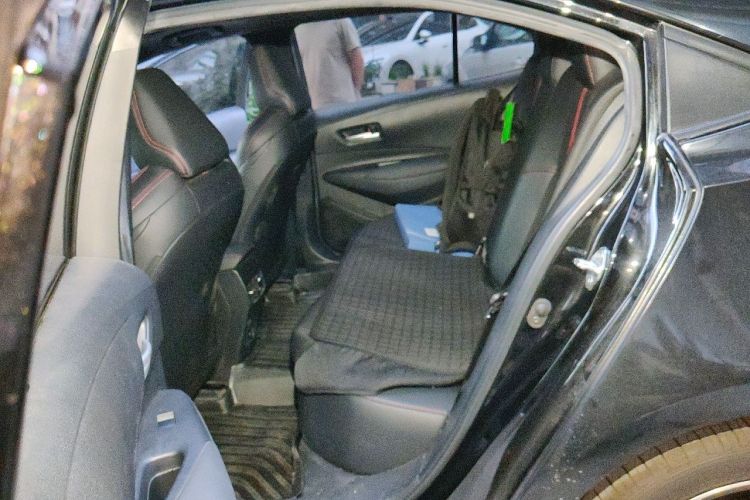 Used Toyota Levin 2021 185T CVT Sport Edition Left Rear Seat