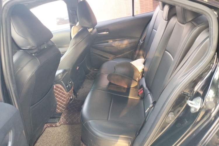 Used Toyota Levin 2021 185T CVT Luxury Edition Left Rear Seat