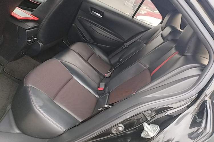 Used Toyota Levin 2021 185T CVT Sport Edition Left Rear Seat