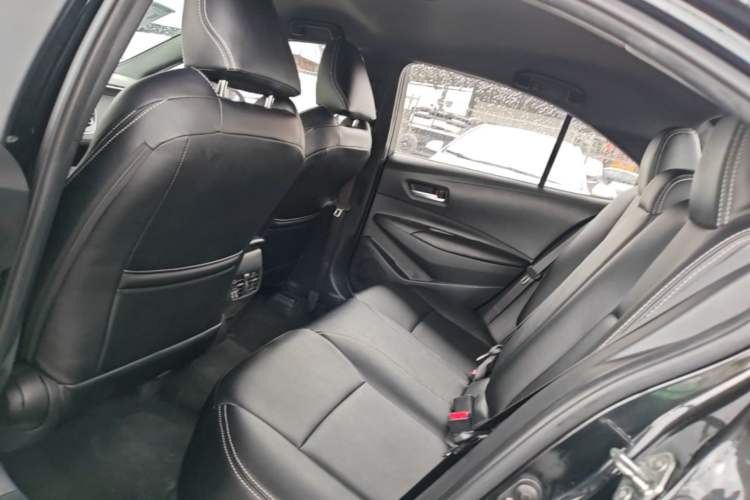 Used Toyota Levin 2021 TNGA 1.5L CVT Entry-Level Model Left Rear Seat